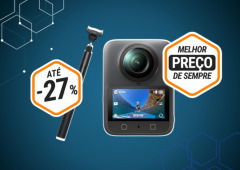 O DJI Pack Aventura Osmo 360 está a preço histórico na Amazon!