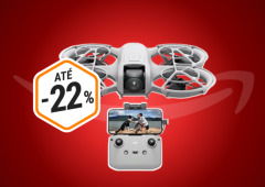 DJI Pack Neo: o drone perfeito para oferecer com desconto 22% na Amazon!