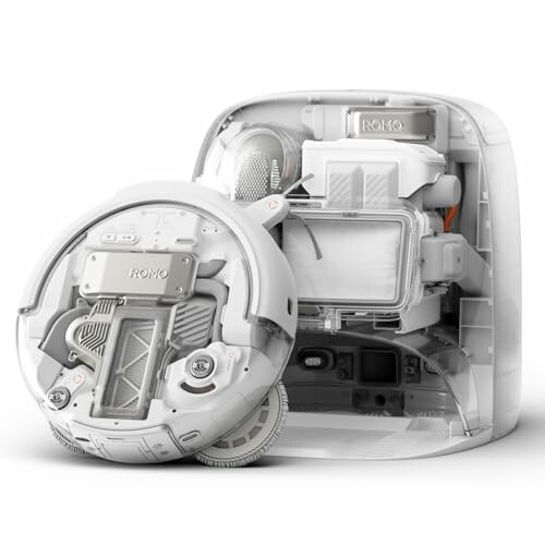 DJI Romo P Aspirador y Mopa Transparente