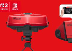 Do fracasso ao regresso: Virtual Boy volta como acessório para a Switch e Switch 2