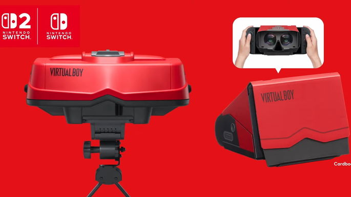 Do fracasso ao regresso: Virtual Boy volta como acessório para a Switch e Switch 2