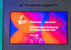 Do MicroLED aos ecrãs transparentes: as TVs brilham (literalmente) na IFA 2025