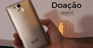 Doação 4gnews: Elephone P7000 5.5″ FHD, 3GB RAM, 16 ROM