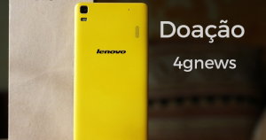 Doação 4gnews: Lenovo K3 Note, MediaTek 6752 5.5"FHD e 40 mil no AnTuTu