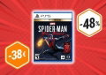Dois jogos pelo preço de um: Amazon corta em 48% o preço desta edição de Spider-Man para PS5