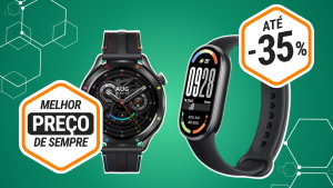 Dois relógios inteligentes Xiaomi que estão ao menor preço de sempre na Amazon!