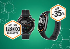 Dois relógios inteligentes Xiaomi que estão ao menor preço de sempre na Amazon!