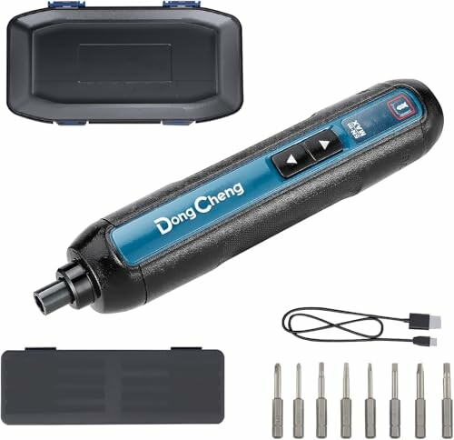 DongCheng Mini destornillador 4 V