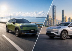 Dongfeng apresenta dois novos SUV em Portugal e um deles supera os 1100 km