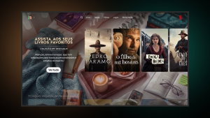 Dos livros ao ecrã: Netflix cria nova área temática