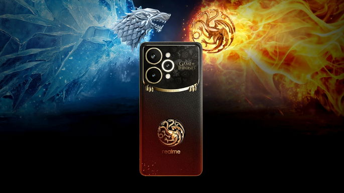 Dracarys! realme 15 Pro Game of Thrones Edition é lançado com traseira que muda de cor 3