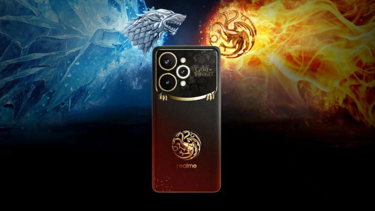 Dracarys! realme 15 Pro Game of Thrones Edition é lançado com traseira que muda de cor