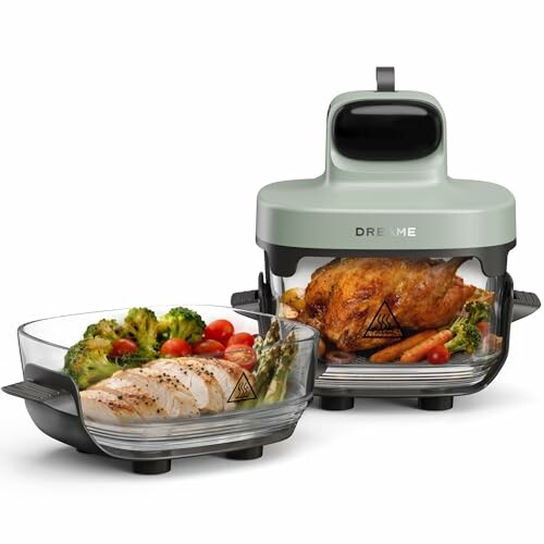DREAME Tasti Freidora De Ar 2,5 L + 4,5 L