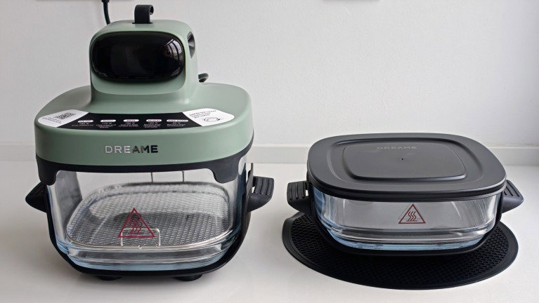 Dreame Tasti review: a air fryer que se transforma em marmita