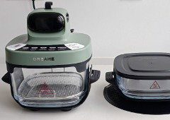 Dreame Tasti review: a air fryer que se transforma em marmita