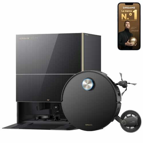 Dreame X60 Pro Ultra Complete, robô aspirador com braços UltraExtend, 42 000 Pa