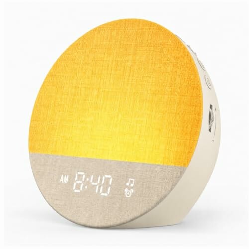Dreamegg Sunrise 1 D26, despertador com luz de amanhecer