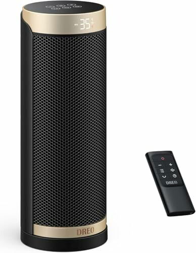 Dreo aquecedor el&eacute;trico 1800 W