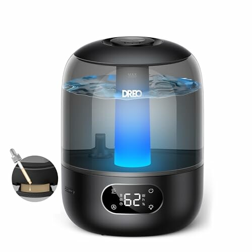 DREO Humidificador Beb&eacute;s 3 L