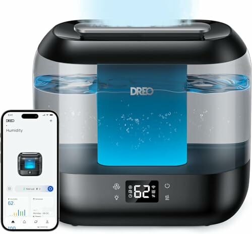 Dreo Humidificador inteligente DR-HHM001S Black