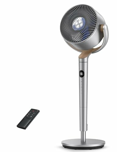 Dreo Ventilador de P&eacute; Silencioso 1200 m&sup3;/h