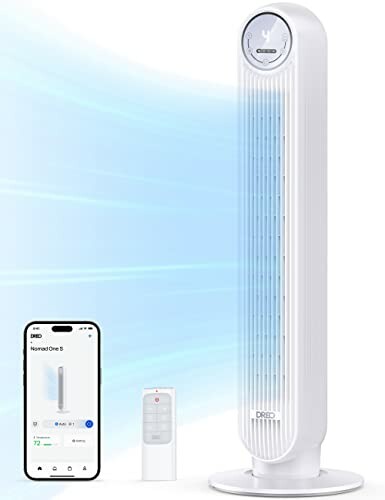 Dreo ventilador de pé silencioso 36"