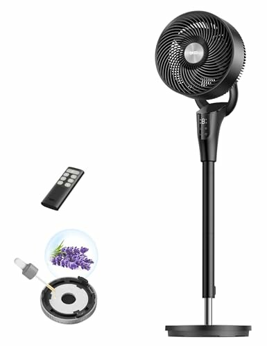 Dreo Ventilador de Pie Silencioso 41.3 inch