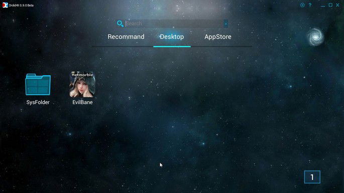 Droid 4X Emulador Android