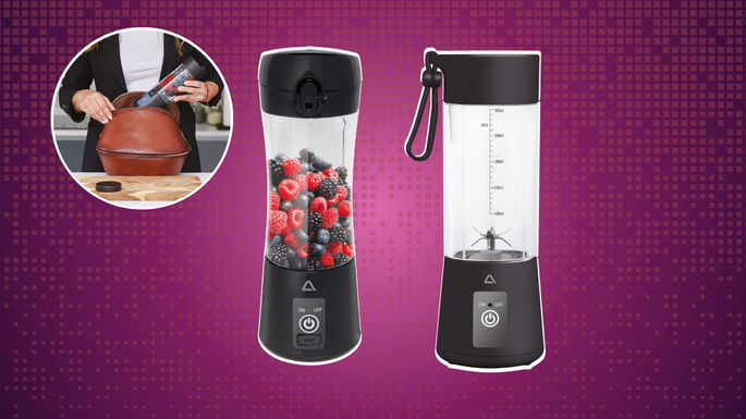 liquidificador portátil AMBIANO®