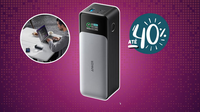 Anker Power Bank com desconto de 40%