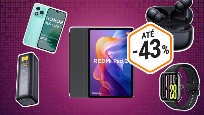gadgtes tech com descontos até 43%