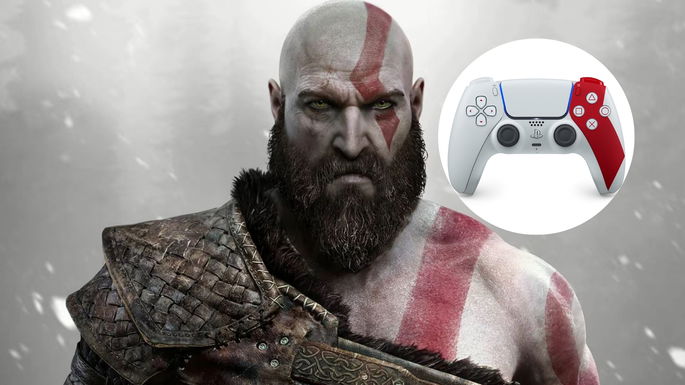 DualSense God of War 20 anos