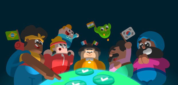 duolingo idiomas mais falados