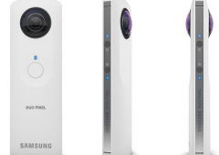 Duo Pixel poderá ser a futura câmara de Realidade Virtual da Samsung
