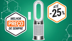 Dyson 3 em 1 para todo o ano está a preço histórico na Amazon