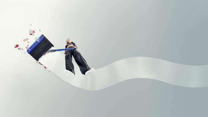 Dyson lança esfregona elétrica em Portugal que chega onde as outras não chegam