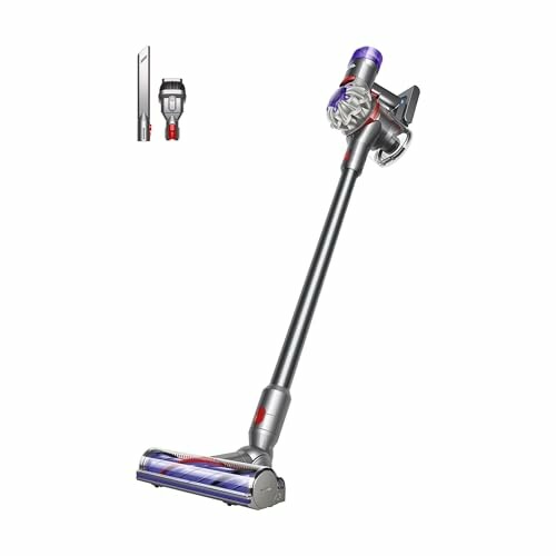 Dyson V8 Origin Aspirador sem fios, prateado/n&iacute;quel, 40 min, 115 AW