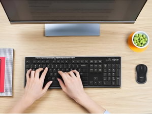 É de aproveitar! Conjunto rato e teclado sem fios da Logitech com preço baixinho