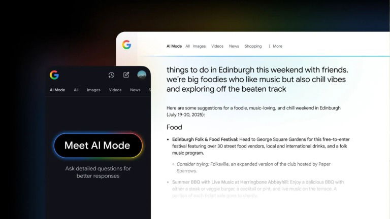 É oficial! "Modo IA" da Google já chegou a Portugal. Vê o que muda