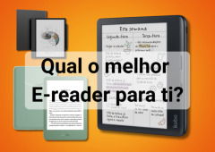 E-reader a cores ou preto e branco? Descobre qual vale mais a pena
