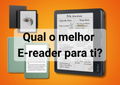 E-reader a cores ou preto e branco? Descobre qual vale mais a pena
