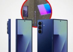 É real! Já temos as primeiras imagens reais do Galaxy triplo da Samsung