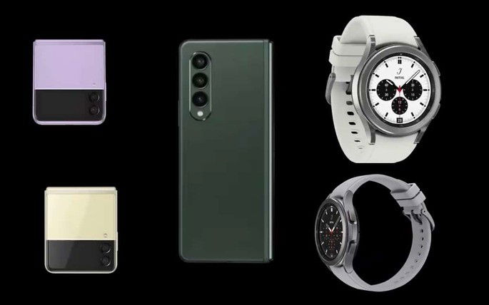 Os produtos esperados no Unpacked Event de agosto. Crédito: Evan Blass