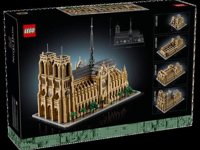 LEGO: Catedral de Notre-Dame