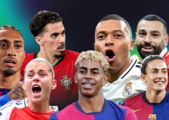 EA Sports FC 26: revelada a lista oficial dos 52 melhores jogadores e jogadoras — confere aqui
