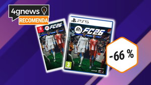 EA SPORTS FC 26 para PS5 e Switch tem até 66% de desconto na Amazon