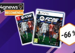 EA SPORTS FC 26 para PS5 e Switch tem até 66% de desconto na Amazon