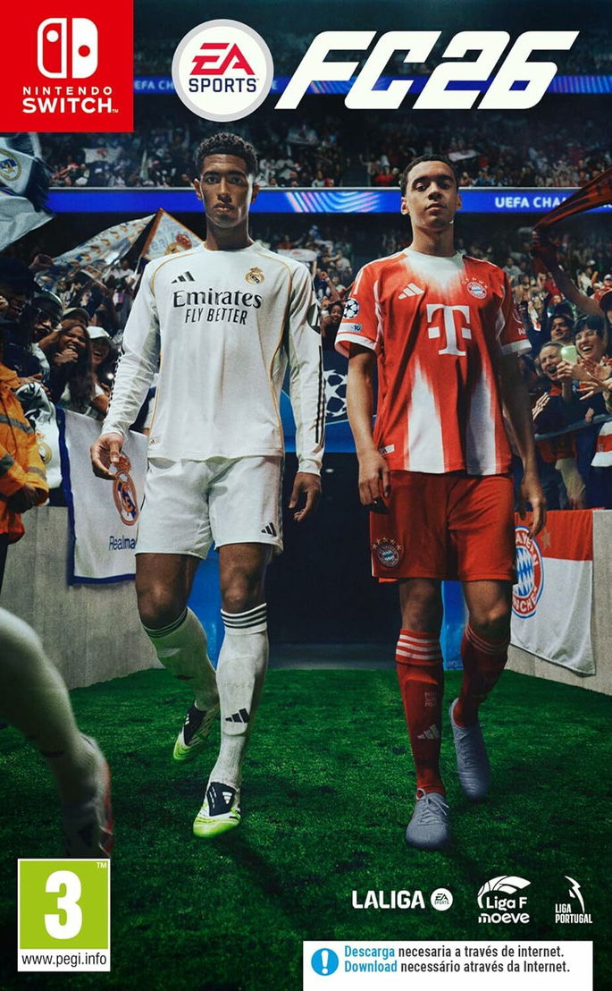 EA SPORTS FC 26 Standard Edition Switch