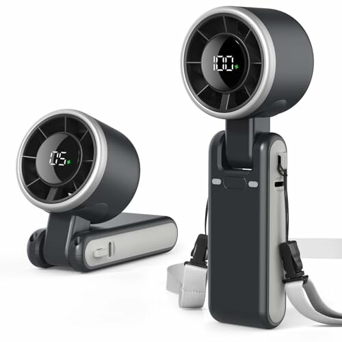 EasyAcc Ventilador de M&atilde;o Potente 4000 mAh
