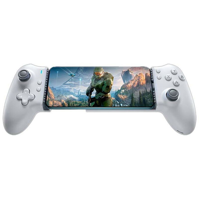 EasySMX M15 Android/iOS (USB-C) - Gamepad para smartphones - Botões Mecânicos - Hall Joysticks -Vibração Ajustável - Plug and Play